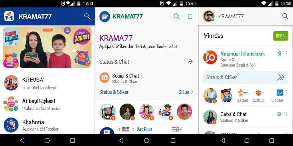 Tampilan antarmuka KRAMAT77 yang intuitif dan menarik.
