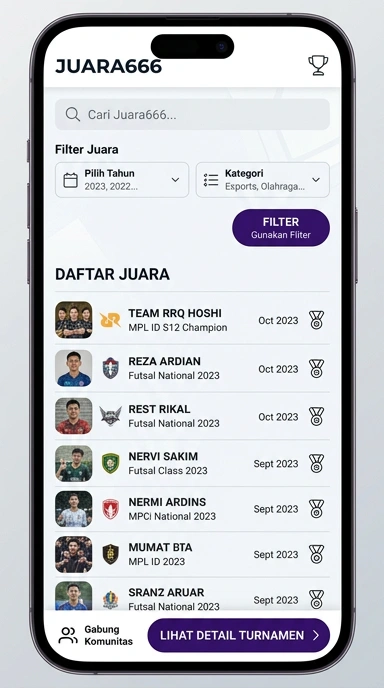 Panduan Membuat Akun Baru juara666 untuk Android