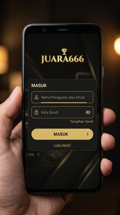 Masuk Akun juara666 untuk Pengguna Android Indonesia