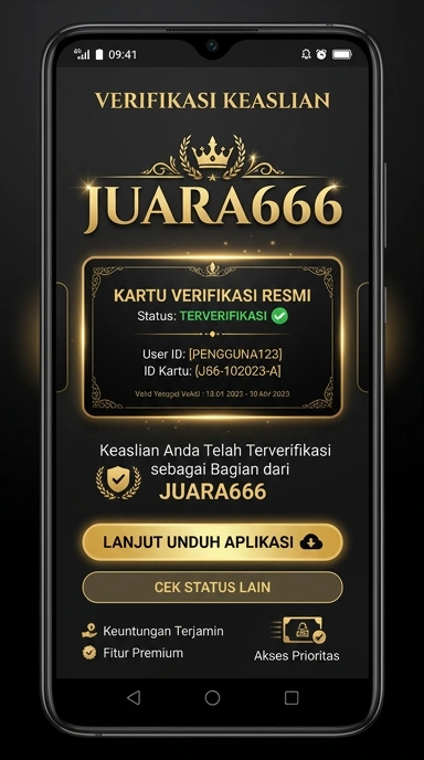 Kanal Resmi juara666 untuk Pengguna Android Indonesia